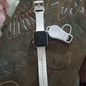 Apple watch and charger